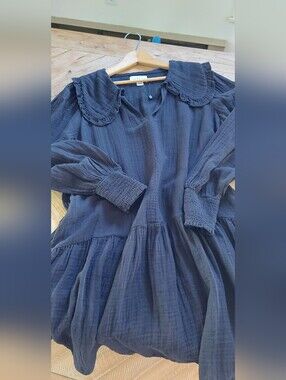 Velvet Shirtdress
